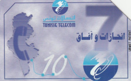 PHONE CARD TUNISIA  (CZ2913 - Tunesië