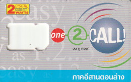 THAILANDIA GSM SIM WITHOUT CHIP (CZ2855 - Thaïlande