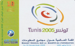 PREPAID PHONE CARD TUNISIA  (CZ2806 - Tunesië
