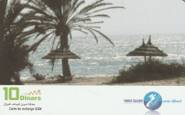 PREPAID PHONE CARD TUNISIA  (CZ2805 - Tunesië
