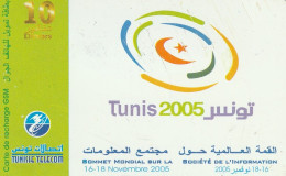 PREPAID PHONE CARD TUNISIA  (CZ2803 - Tunisie