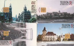 4 PHONE CARDS UNGHERIA  (CZ2759 - Hongrie