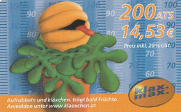 PREPAID PHONE CARD AUSTRIA  (CZ2676 - Autriche