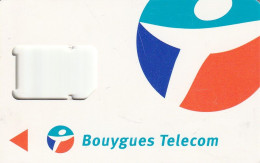 FRANCIA GSM SIM WITHOUT CHIP (CZ2563 - Mobicartes: Móviles/SIM)