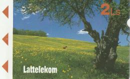 PHONE CARD LETTONIA  (CZ2553 - Lettonia