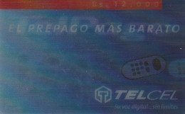 PREPAID PHONE CARD VENEZUELA  (CZ2530 - Venezuela