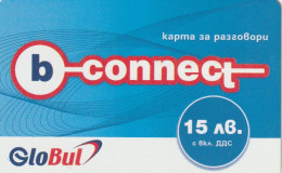 PREPAID PHONE CARD BULGARIA  (CZ2510 - Bulgarie