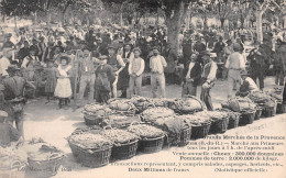 ROGNONAS (Bouches-du-Rhône) - Marché Aux Primeurs - Voyagé (2 Scans) - Andere & Zonder Classificatie