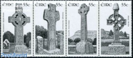 Ireland 2010 Crosses 4v [:::], Mint NH, Art - Sculpture - Unused Stamps