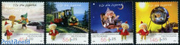 Germany, Federal Republic 2009 Youth 4v, Mint NH, Transport - Railways - Art - Children's Books Illustrations - Ongebruikt