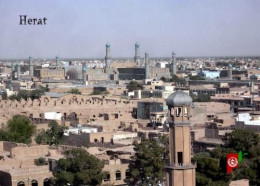 Afghanistan Herat Mosque Overview New Postcard - Afganistán