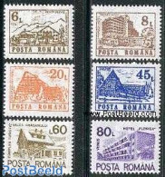 Romania 1991 Tourism 6v, Mint NH, Various - Hotels - Tourism - Unused Stamps