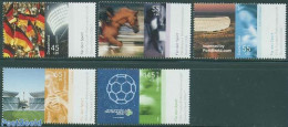 Germany, Federal Republic 2006 Sport 5v, Mint NH, Nature - Sport - Horses - Football - Sport (other And Mixed) - Unused Stamps