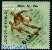 Hungary 1953 Football Winners 1v, Mint NH, Sport - Football - Unused Stamps