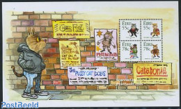 Ireland 2007 Celtic Cats S/s, Mint NH, Nature - Cats - Art - Comics (except Disney) - Unused Stamps