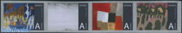 Norway 2008 Art 4v S-a, Mint NH, Art - Modern Art (1850-present) - Paintings - Ongebruikt