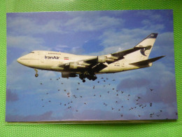 IRAN AIR  B 747SP   EP-IAD - 1946-....: Modern Era