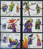 Portugal 2010 Theatre 6v, Mint NH, Performance Art - Transport - Theatre - Ships And Boats - Unused Stamps
