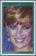 Saint Vincent 1999 Millennium, Princess Diana 8v M/s, Mint NH, History - Nature - Charles & Diana - Kings & Queens (Ro.. - Case Reali