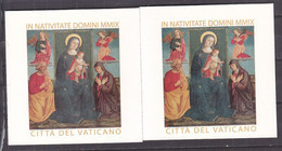 E846 - VATICANO LIBRETTO Unificato N°17A/B ** CARNET - Cuadernillos