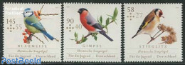 Germany, Federal Republic 2013 Youth, Birds 3v, Mint NH, Nature - Birds - Ungebraucht