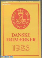 Denmark 1983 Official Yearset 1983, Mint NH, Various - Yearsets (by Country) - Neufs