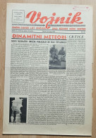 Hrvatski Vojnik 1944 Br. 26 NDH Ustasa Newspaper  Ante Pavelic Govor Vojnicarima Crne Legije Koprivnica - Autres & Non Classés