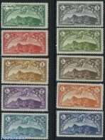 San Marino 1931 Airmail 10v, Unused (hinged) - Ungebraucht