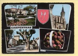 84. CARPENTRAS – Multivues – Blason – CPSM (voir Scan Recto/verso) - Carpentras