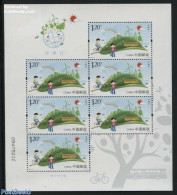 China People’s Republic 2015 Environment Day M/s, Mint NH, Nature - Science - Sport - Transport - Various - Birds - .. - Unused Stamps