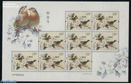 China People’s Republic 2016 Birds M/s, Mint NH, Nature - Birds - Unused Stamps
