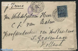 Brazil 1916 Shipping Post Form Brazil To The Hague, The Netherlands. Open By Censor, Postal History - Covers & Documents