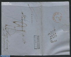 Germany, Empire 1860 Letter From Neumarkt To Arnheim (NL), Postal History - Other & Unclassified