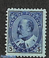 Canada 1903 5c, Stamp Out Of Set, Unused (hinged) - Ongebruikt