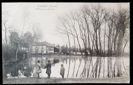 86 - CHAUNAY (Vienne) - L'Etang Et La Rivière - Sonstige & Ohne Zuordnung