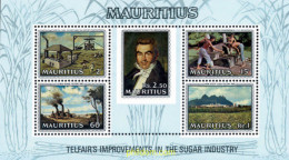 104454 MNH MAURICIO 1969 INDUSTRIA DEL AZUCAR - Maurice (...-1967)