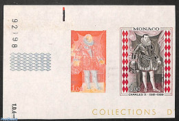 Monaco 1968 Colour Proof, Mint NH - Unused Stamps