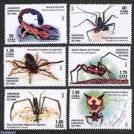 Cuba 2021 Insects 6v, Mint NH, Nature - Insects - Nuovi