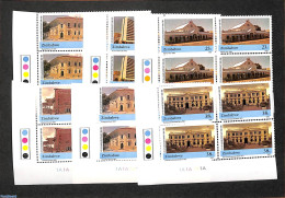 Zimbabwe 1990 Harare City, Corner Blocks Of 4 [+], Mint NH - Zimbabwe (1980-...)