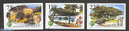 Netherlands Antilles 1999 Avila Beach Hotel 3v, Imperforated, Mint NH, Various - Hotels - Tourism - Settore Alberghiero & Ristorazione