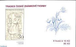 Czech Republic 2009 Stamp Traditions Booklet, Mint NH, Nature - Insects - Stamp Booklets - Sonstige & Ohne Zuordnung