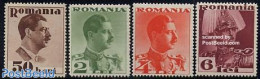 Romania 1934 Definitives 4v, Unused (hinged) - Nuevos