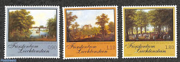 Liechtenstein 2022 Royal Treasures 3v, Mint NH, Nature - Trees & Forests - Art - Bridges And Tunnels - Castles & Forti.. - Neufs