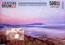 Spain 2022 Exfilna, Irun S/s, Mint NH, Religion - Churches, Temples, Mosques, Synagogues - Ongebruikt