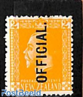 New Zealand 1915 2d, OFFICIAL, Stamp Out Of Set, Unused (hinged) - Neufs