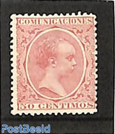 Spain 1889 50c, Stamp Out Of Set, Unused (hinged) - Nuevos