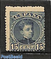 Spain 1901 15c, Stamp Out Of Set, Without Gum, Unused (hinged) - Neufs