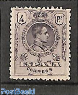 Spain 1909 4ps, Stamp Out Of Set, Unused (hinged) - Ongebruikt