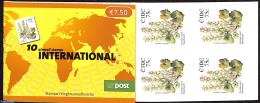 Ireland 2006 Flower Booklet, Mint NH, Nature - Flowers & Plants - Ungebraucht