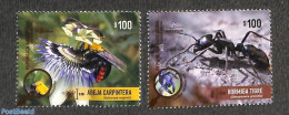 Argentina 2022 Useful Insects 2v, Mint NH, Nature - Insects - Unused Stamps